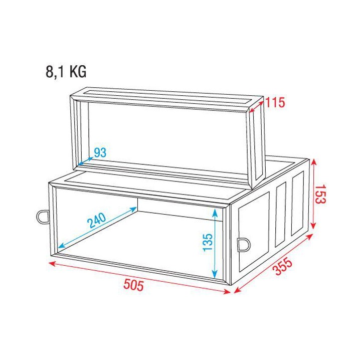 Dap Audio - ACA-CDD3 - Custodie per CD | Z-Bombilla