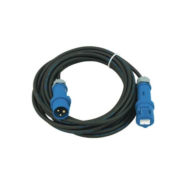 PSSO - CEE Extension 16A 3x2.5 10m blue