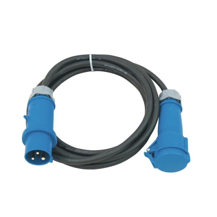 PSSO - CEE Extension 32A 3x6 5m blue