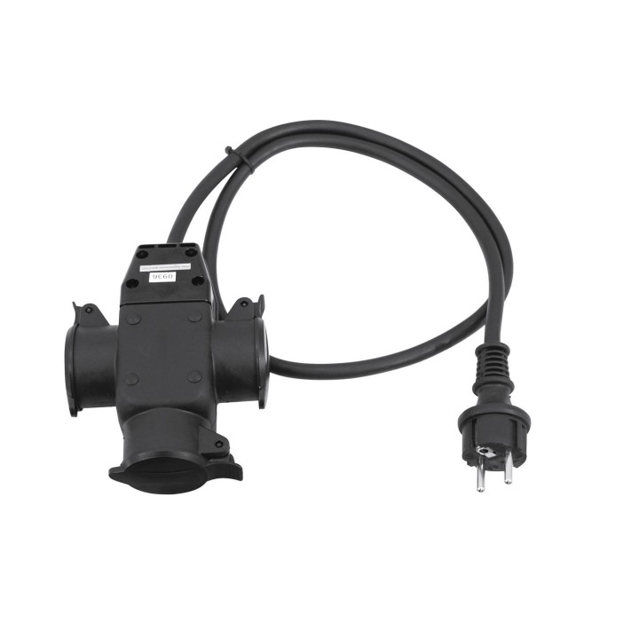 Eurolite - Extension 3x1.5 1m 3-fold