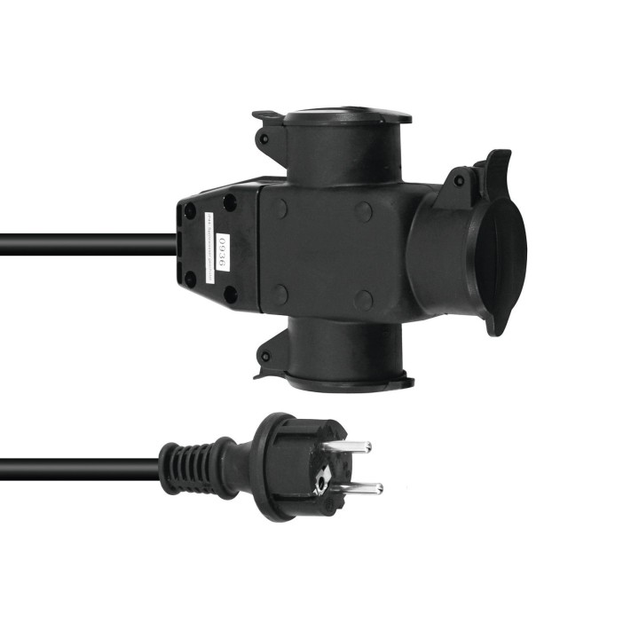 Eurolite - Extension 3x1.5 3m 3-fold