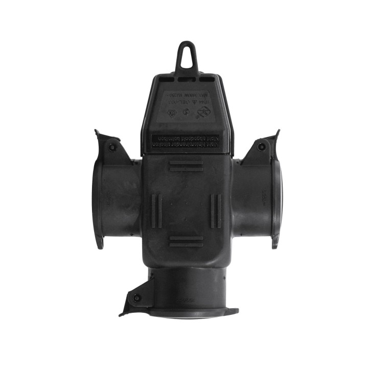 Eurolite - Extension 3x1.5 10m 3-fold