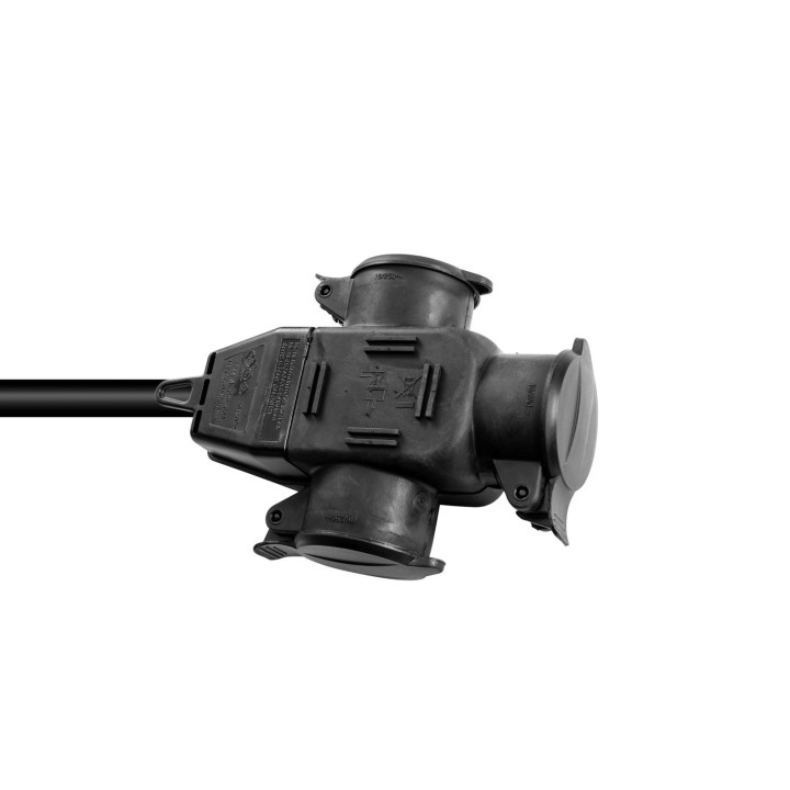 Eurolite - Extension 3x2.5 5m 3-fold