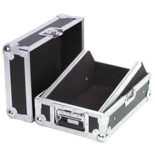 Omnilux - Mixer-Case Road 10" inclino, negr - Caixa para CD | Z-Bombilla