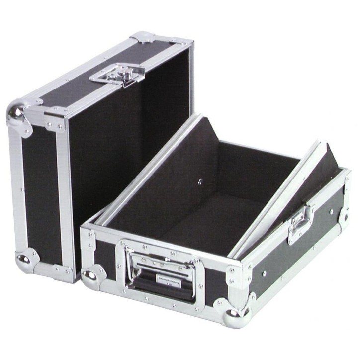 Omnilux - Mixer-Case Road 10" inclino, negr - Caixa para CD | Z-Bombilla