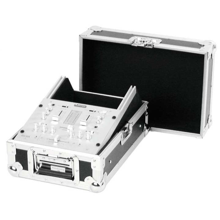 Omnilux - Mixer-Case Road 10" inclino, negr - Caixa para CD | Z-Bombilla