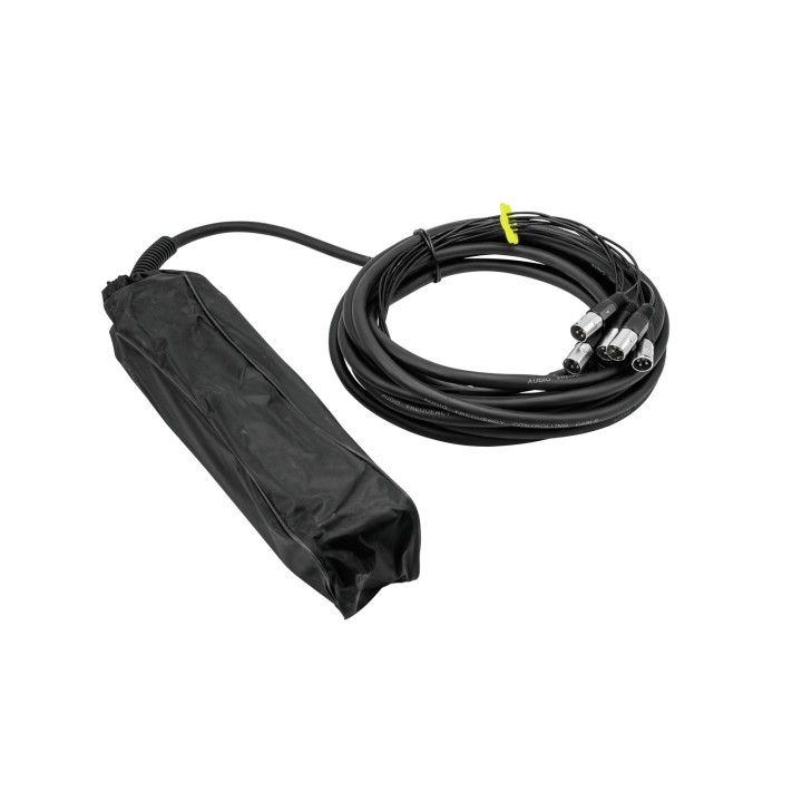 Omnitronic - Multicore Stagebox MUS-610 6IN 10m