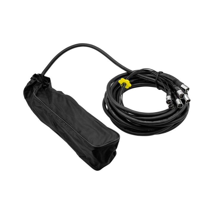 Omnitronic - Multicore Stagebox MUS-810 8IN 10m