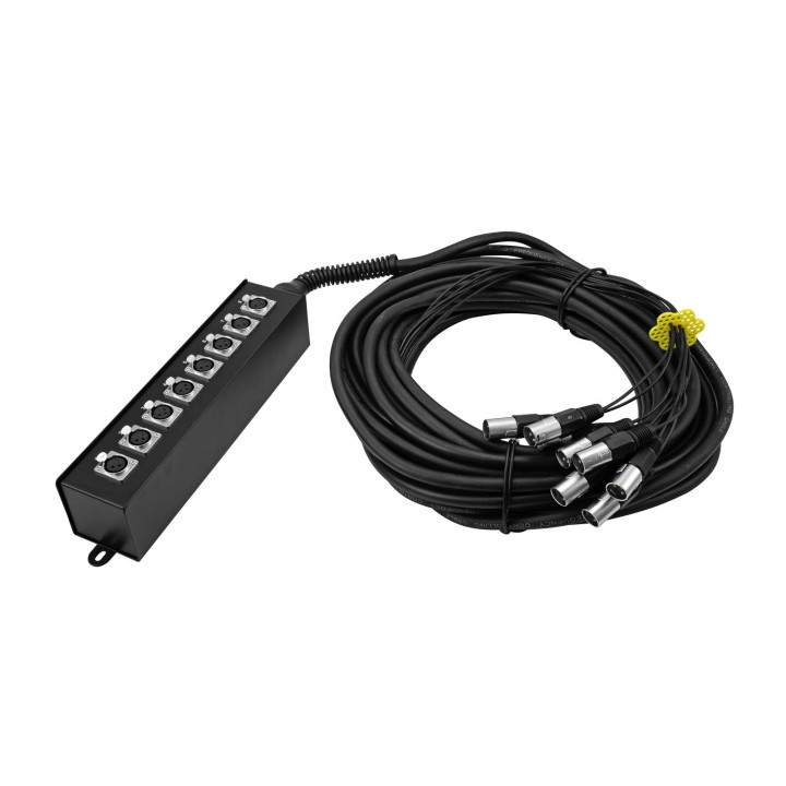 Omnitronic - Multicore Stagebox MUS-820 8IN 20m