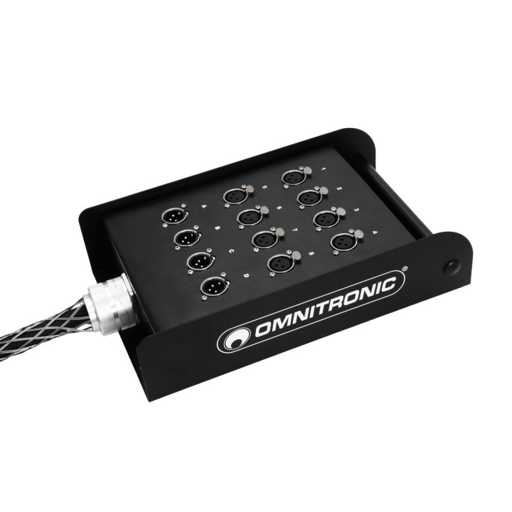 Omnitronic - Multicore Stagebox 8/4 30m