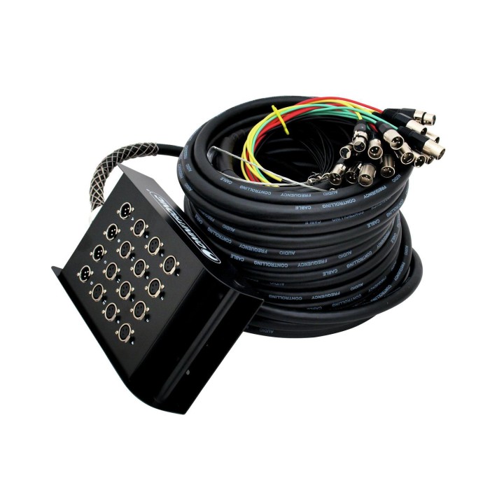 Omnitronic - Multicore Stagebox 12/4 30m