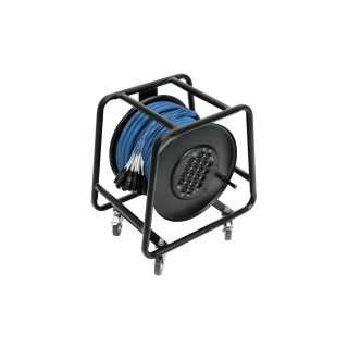 Omnitronic - Multicore Stagebox 16/4 30m cable reel