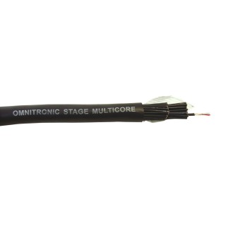 Omnitronic - Multicore 24x2x0.12 100m