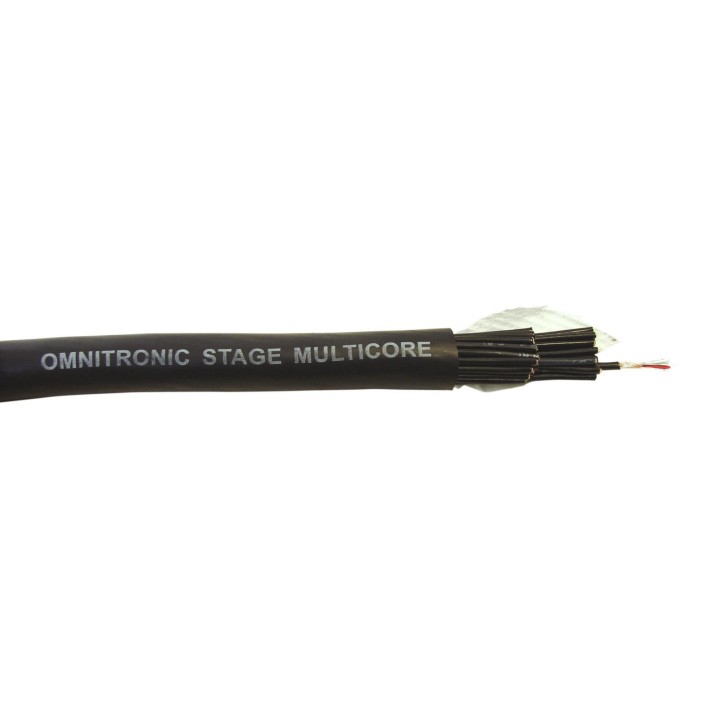 Omnitronic - Multicore 24x2x0.12 100m