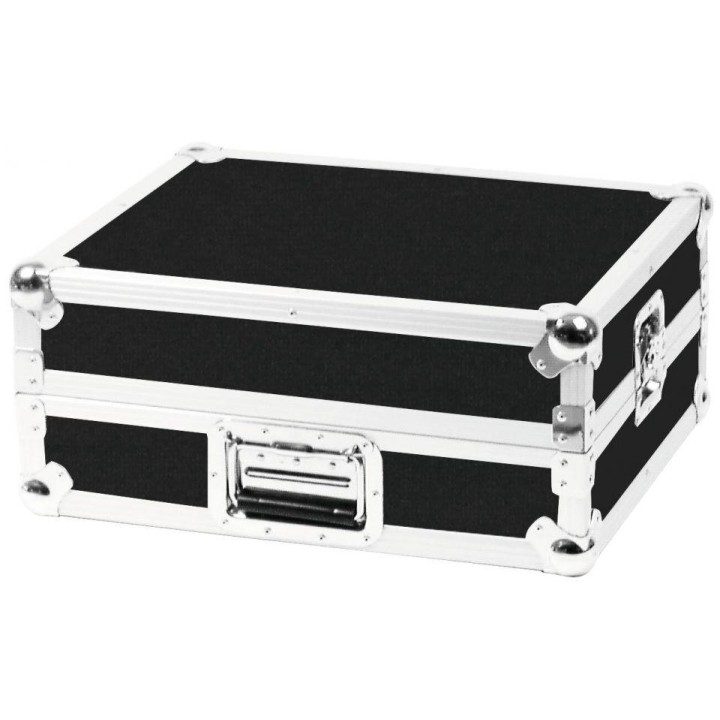 Omnilux - Mixercase Profi "B",19",inclino,negro 8U - CD Case | Z-Bombilla