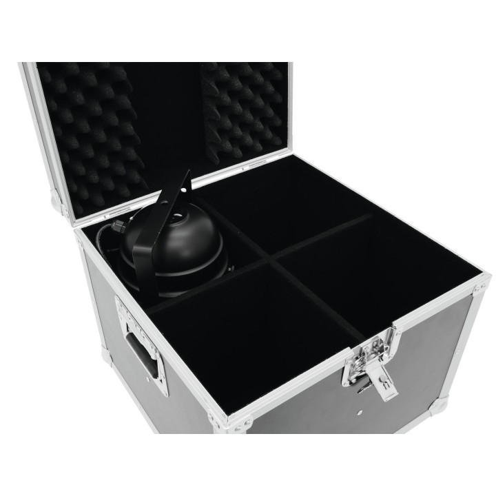 Roadinger - Flightcase EP-56 4x PAR-56 Spot long
