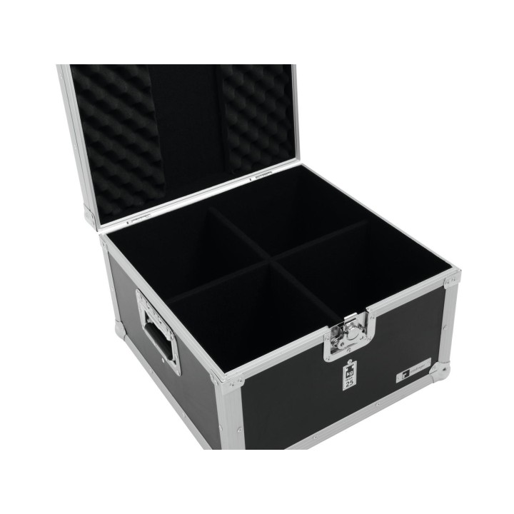 Roadinger - Flightcase EPS-56 4x PAR-56 Spot short