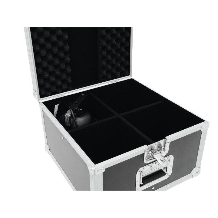 Roadinger - Flightcase EPS-56 4x PAR-56 Spot short