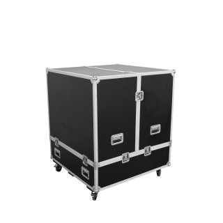 Roadinger - Flightcase Mirror Ball 100cm