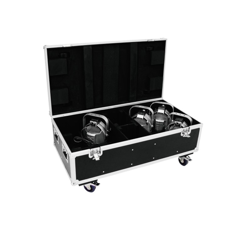 Roadinger - Flightcase 8x ML-56/ML-64