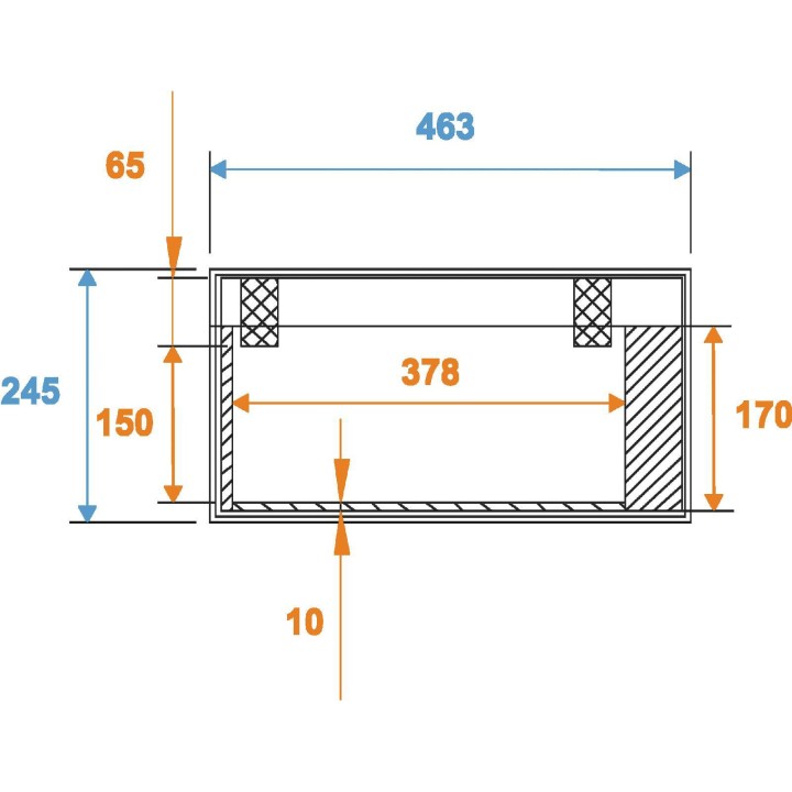 Roadinger - Flightcase TSL-100/200
