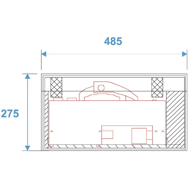 Roadinger - Flightcase TSL-100/200
