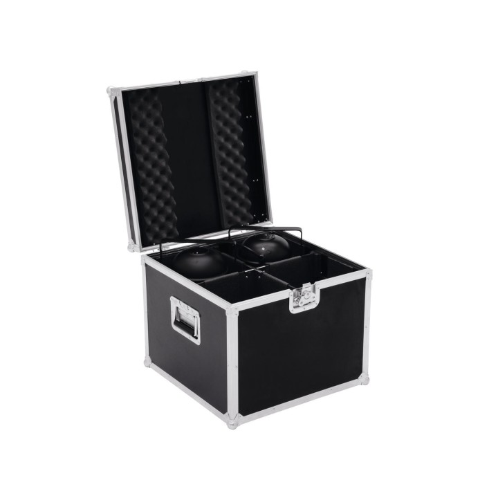 Roadinger - Flightcase 4x PAR-56 Spot long