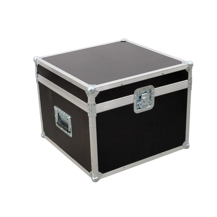 Roadinger - Flightcase 4x PAR-64 Spot short