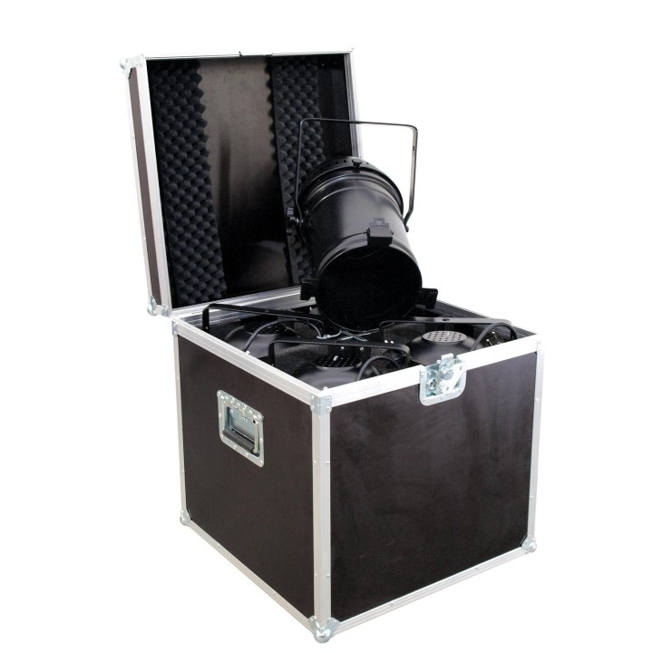 Roadinger - Flightcase 4x PAR-64 Spot long