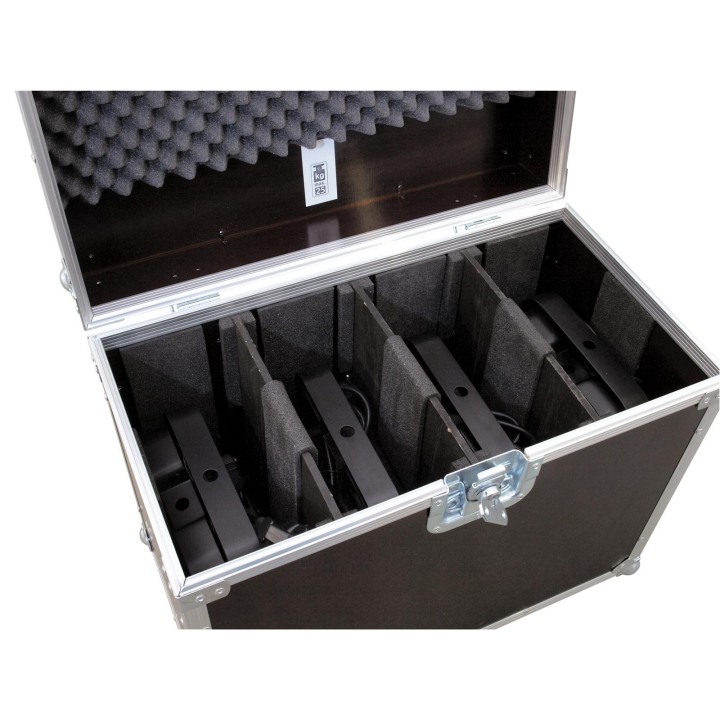 Roadinger - Flightcase 4x SLS Size M