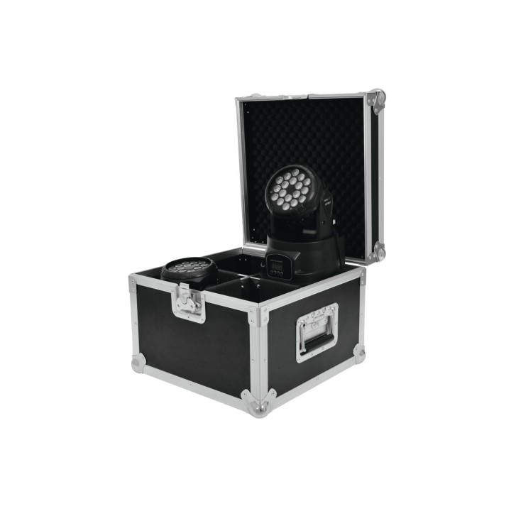 Roadinger - Flightcase 4x TMH-6/7/8/9