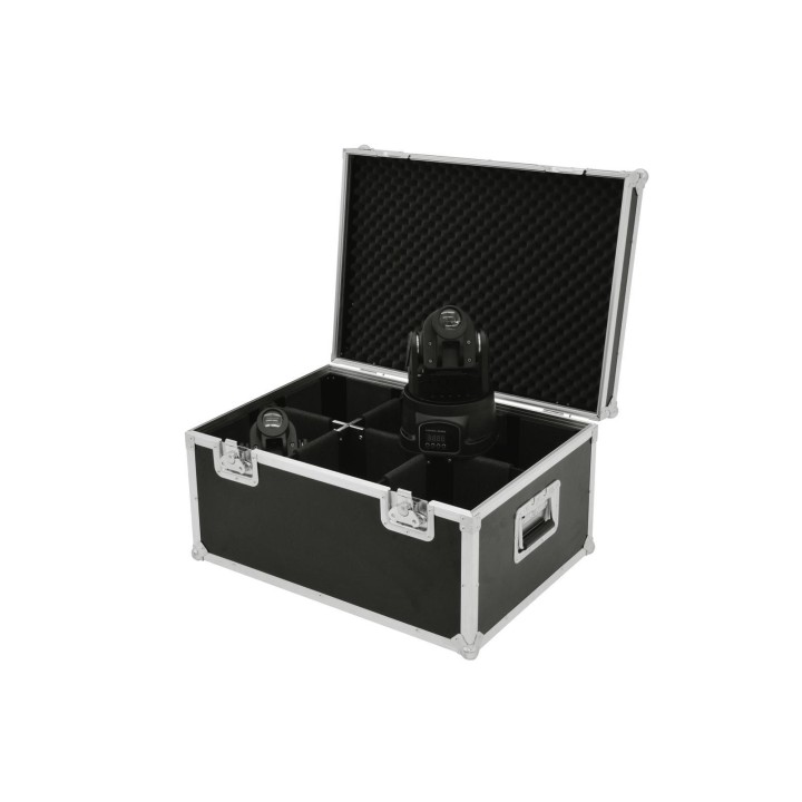 Roadinger - Flightcase 6x TMH-6/7/8/9