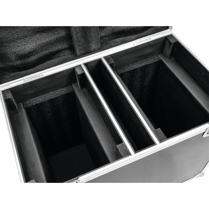 Roadinger - Flightcase 2x TMH-XB-280