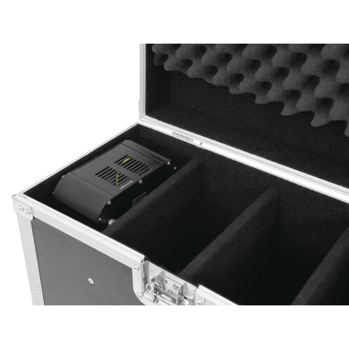 Roadinger - Flightcase EC-SL4M 4x SLS size M