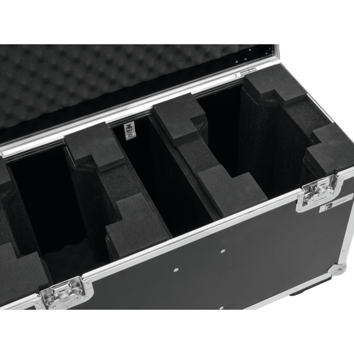 Roadinger - Flightcase 2x DMH-75.i/DMH-80/TMH XB-130