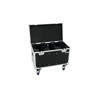 Roadinger - Flightcase 2x TMH-X5 with Wheels