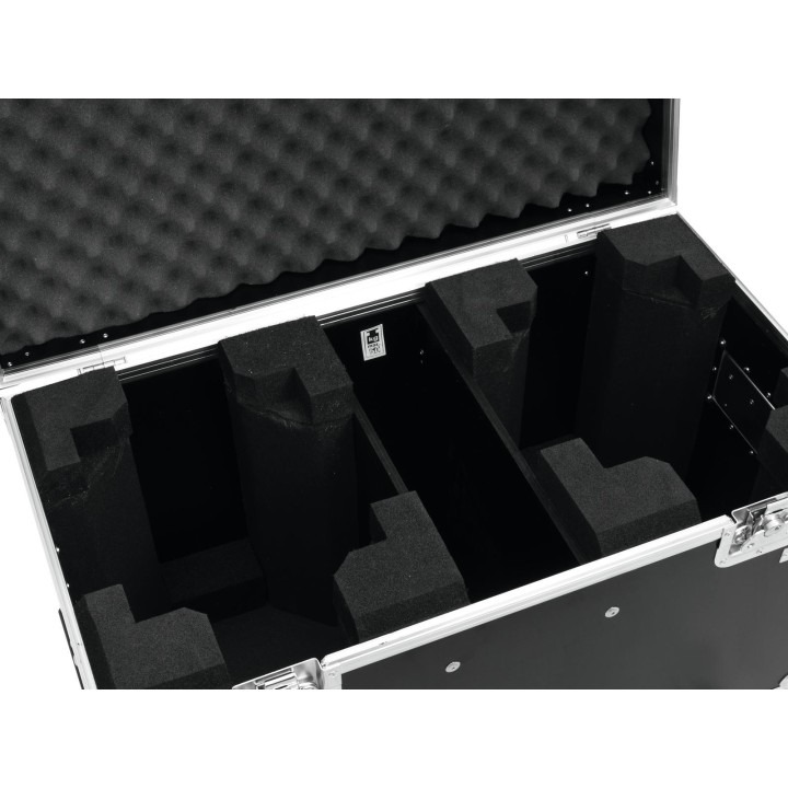 Roadinger - Flightcase 2x TMH-X5 with Wheels