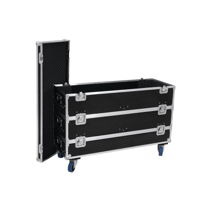 Roadinger - Flightcase 12x LED Bar Size L