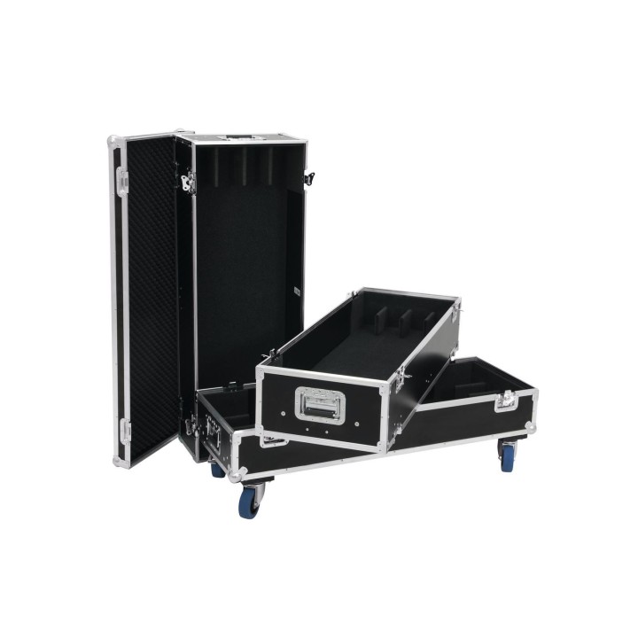 Roadinger - Flightcase 12x LED Bar Size L