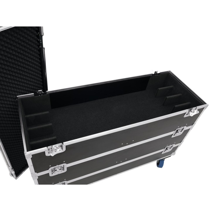 Roadinger - Flightcase 12x LED Bar Size L