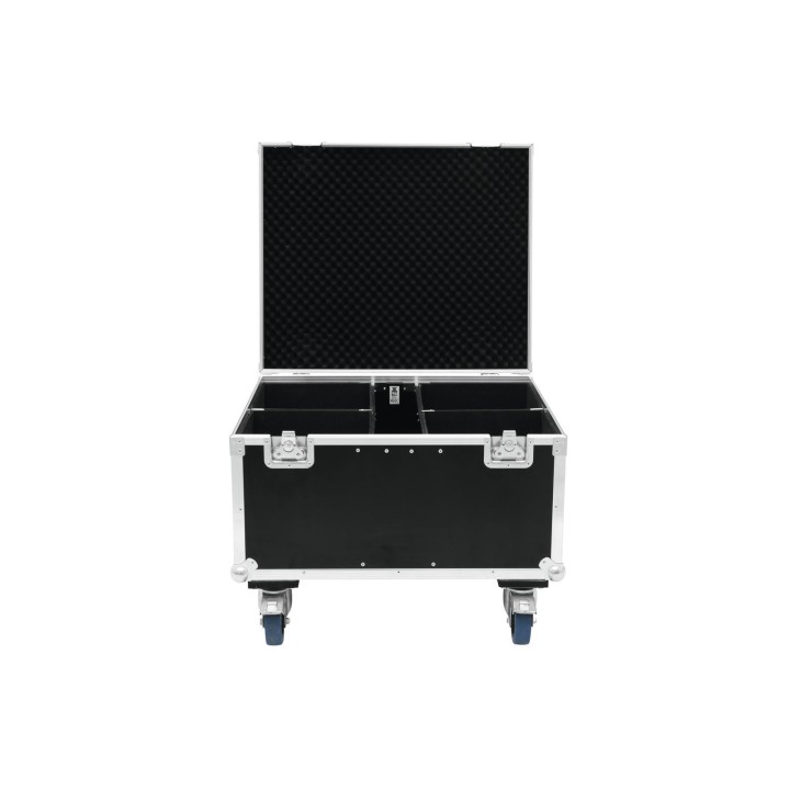 Roadinger - Flightcase 4x TMH-30/TMH-40/TMH-60