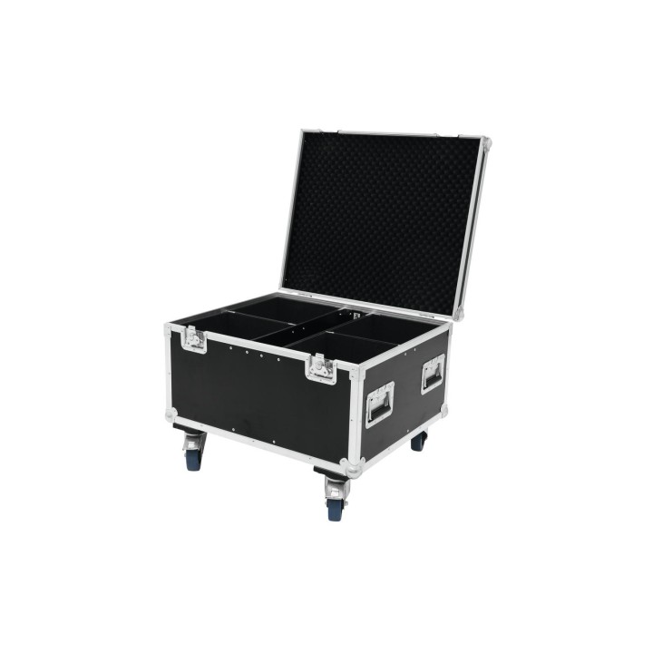 Roadinger - Flightcase 4x TMH-30/TMH-40/TMH-60