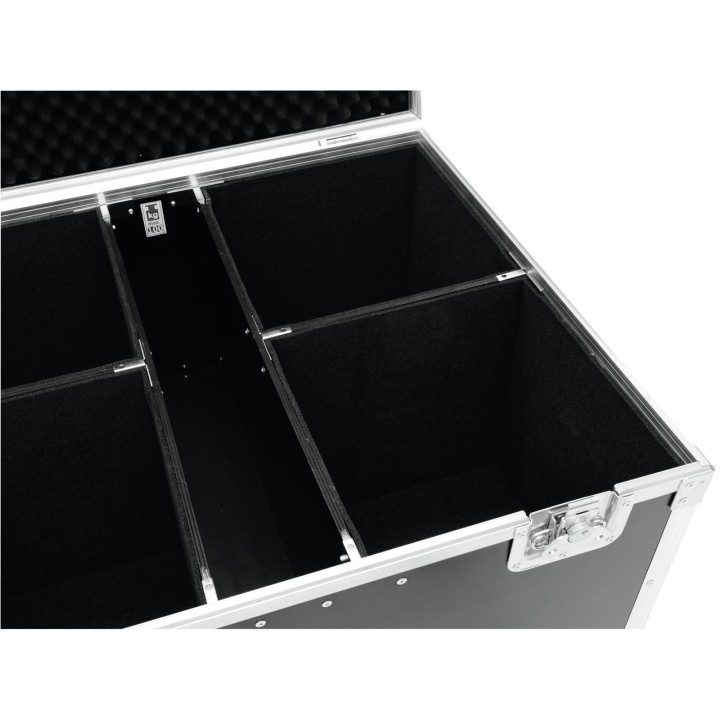 Roadinger - Flightcase 4x TMH-30/TMH-40/TMH-60