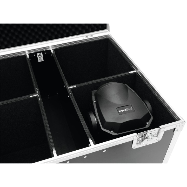 Roadinger - Flightcase 4x TMH-30/TMH-40/TMH-60