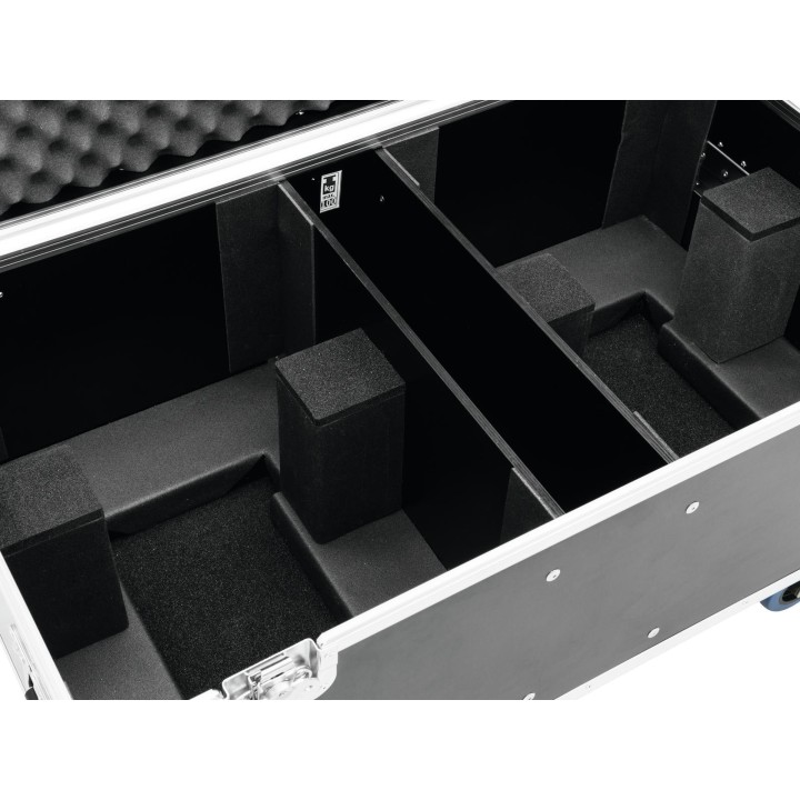 Roadinger - Flightcase 2x THA-250F