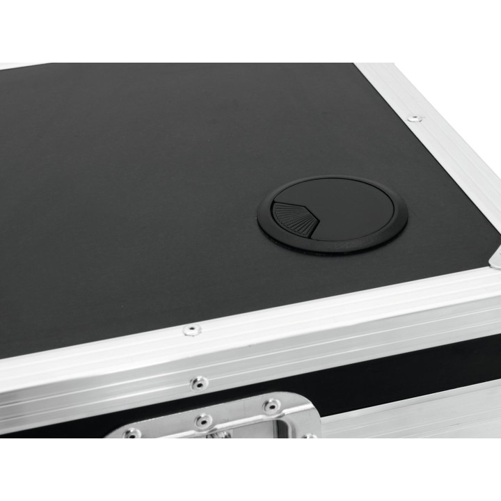 Roadinger - Flightcase 4x AKKU UP-4