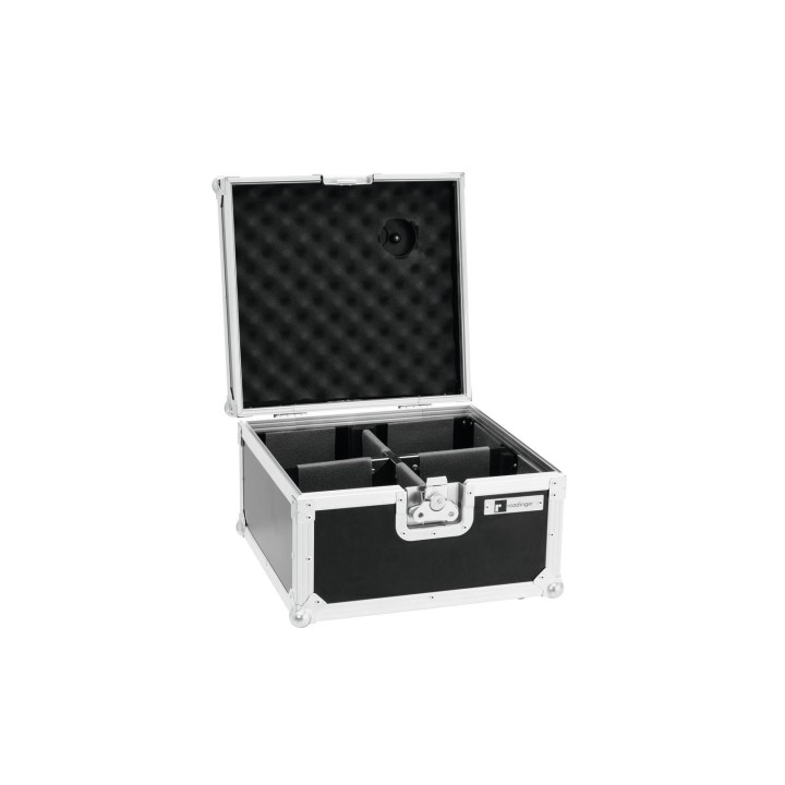 Roadinger - Flightcase 4x AKKU UP-4