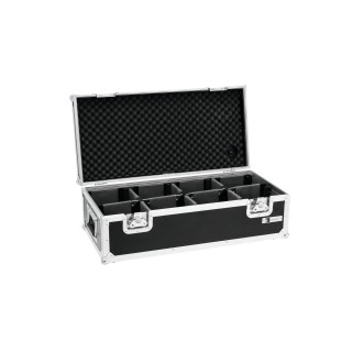 Roadinger - Flightcase 8x AKKU UP-4