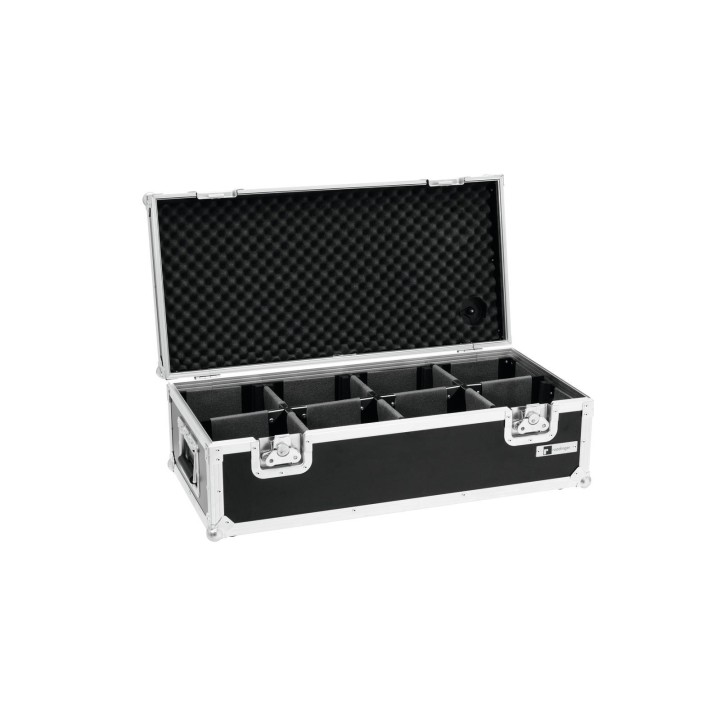 Roadinger - Flightcase 8x AKKU UP-4