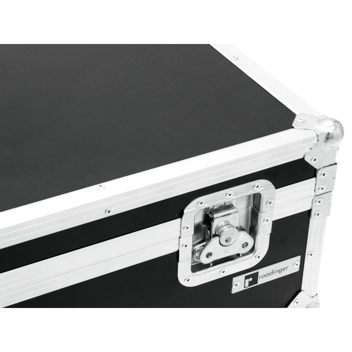 Roadinger - Flightcase 8x AKKU UP-4